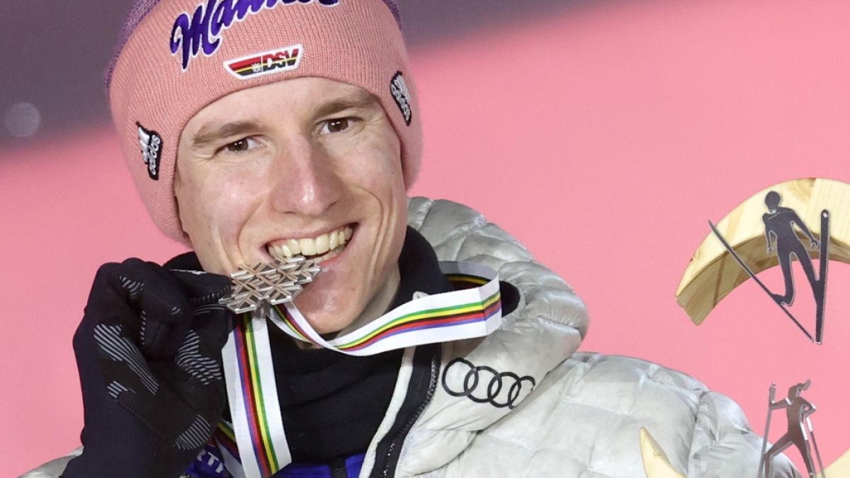 Wie tickt Skispringer Karl Geiger privat? (Foto)