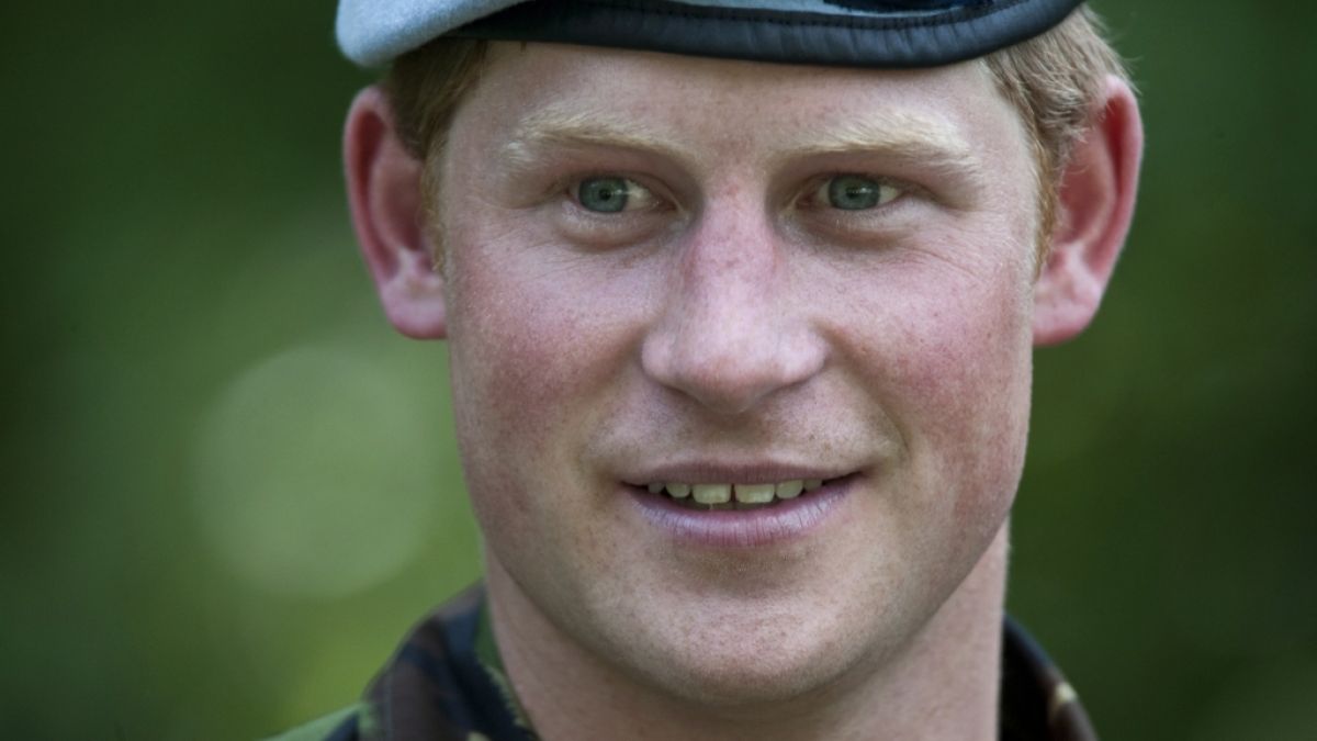 Prinz Harry war früher selbst Teil der britischen Armee. (Foto)