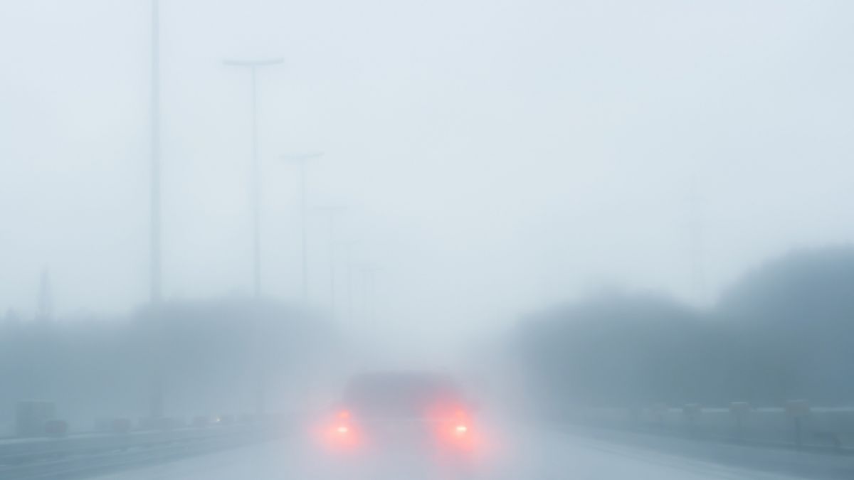 Meteorlogen warnen derzeit vor "giftigem Nebel". (Foto)