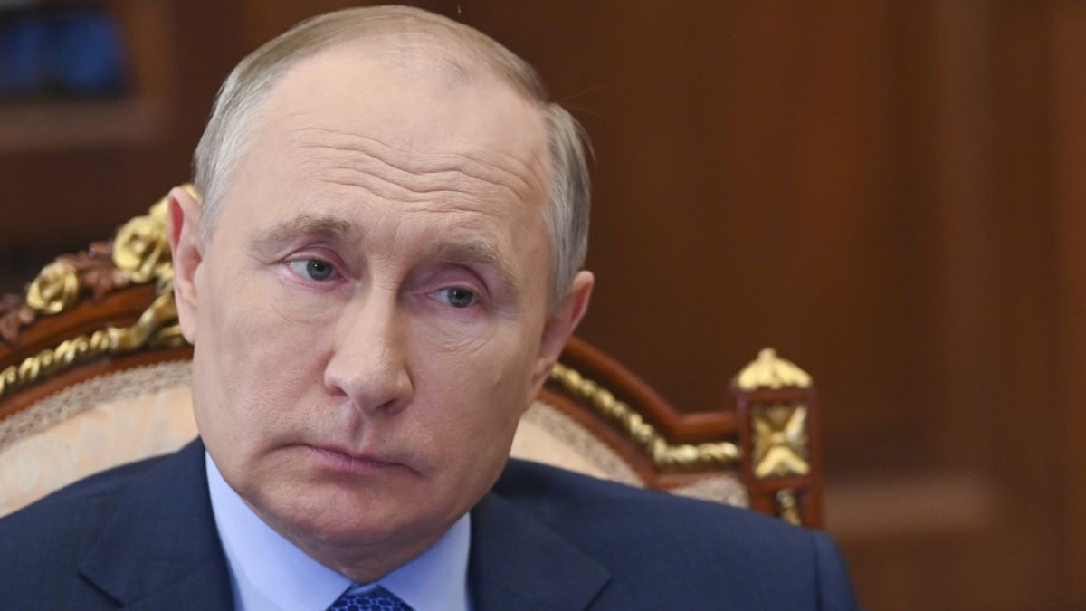 Eine irre Verschwörungstheorie behauptet, dass uns Wladimir Putin mit Mikrowellenstrahlung umbringen will. (Foto)