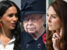 Meghan Markle, Queen Elizabeth II. und Kate Middleton fanden sich allesamt in den Royals-News der Woche wieder. (Foto)