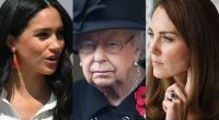 Meghan Markle, Queen Elizabeth II. und Kate Middleton fanden sich allesamt in den Royals-News der Woche wieder.