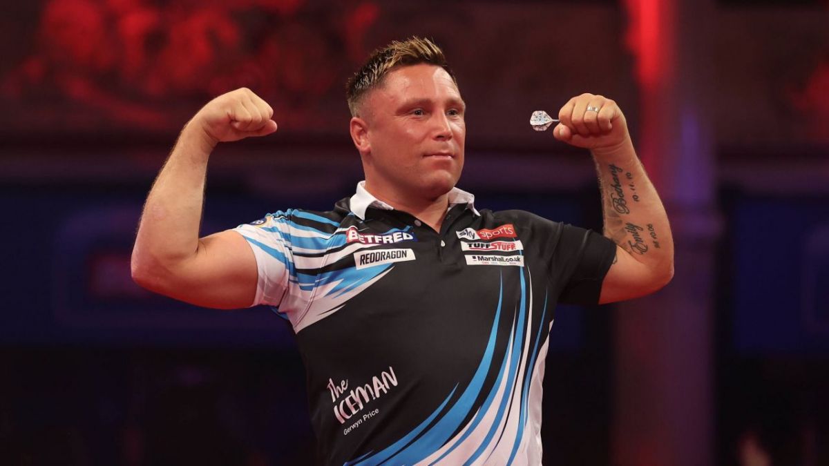 Grand slam of darts heute