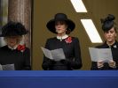 Kate Middleton vertrat die Queen beim Gedenkevent am Remembrance Sunday. Für Royal-Fans steht fest: Herzogin Kate ist die nächste Königin. (Im Bild: Herzogin Camilla, Herzogin Kate und Gräfin Sophie, v.l.) (Foto)