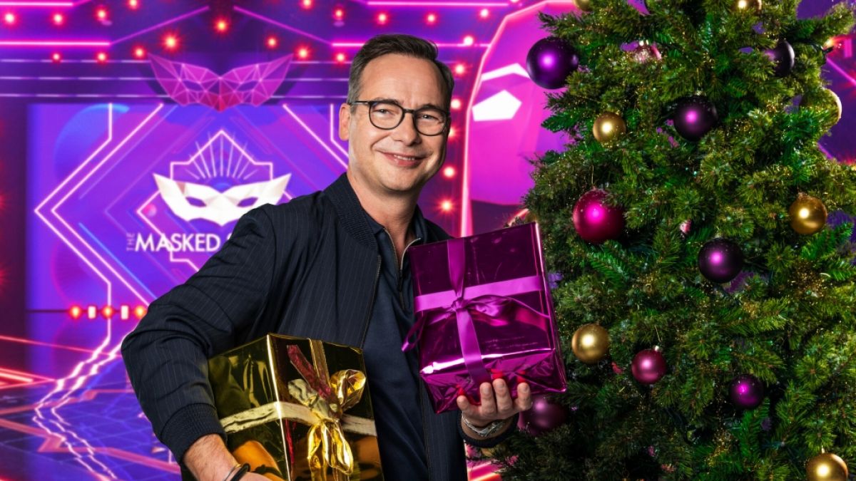Matthias Opdenhövel präsentiert am 26. Dezember ein "The Masked Singer"-Weihnachts-Special. (Foto)