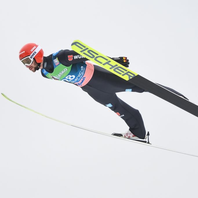 Skispringer Geiger wird Zweiter! Die Ergebnisse vom Einzelspringen