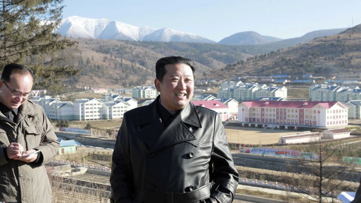 Kim Jong-un lässt es sich offenbar wieder schmecken. (Foto)