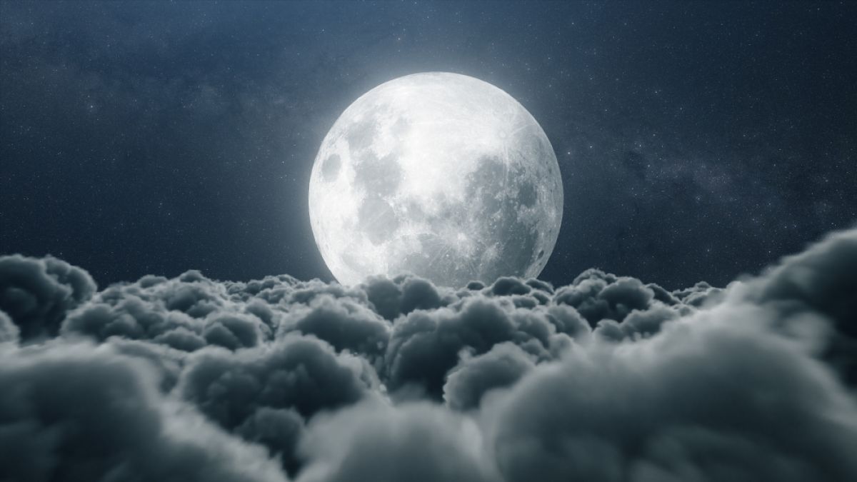 Im November ist nicht nur ein Vollmond am Himmel zu sehen, sondern auch eine partielle Mondfinsternis. (Foto)