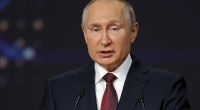 Wladimir Putin schürt schon wieder Kriegsangst, nachdem NATO-Truppen angeblich in seinem Gebiet eingetroffen sind.
