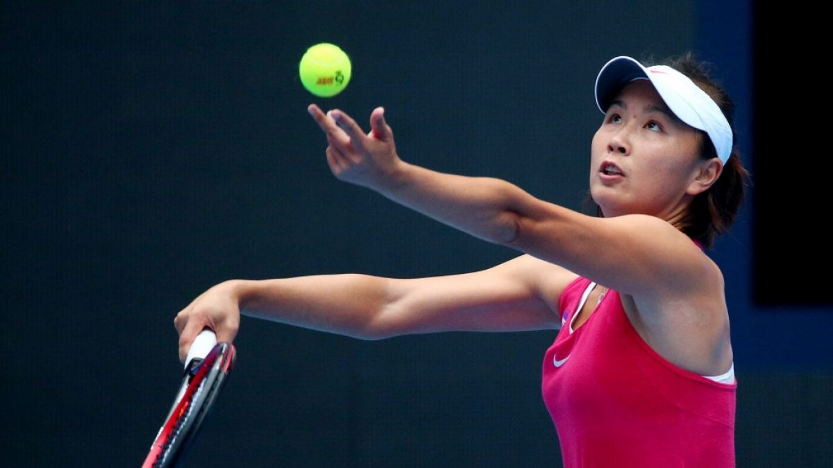 Seit zwei Wochen fehlt von der chinesischen Tennisspielerin Peng Shuai jede Spur. (Foto)