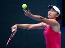 Seit zwei Wochen fehlt von der chinesischen Tennisspielerin Peng Shuai jede Spur. (Foto)