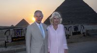 Prinz Charles und Herzogin Camilla während ihrer Ägypten-Reise.