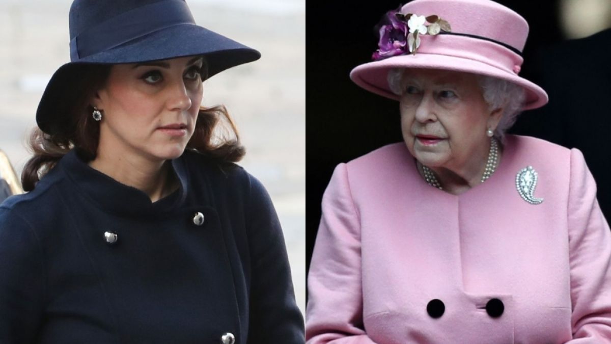 In den Royals-News zu Kate Middleton und Queen Elizabeth II. reihte sich eine sorgenvolle Meldung an die nächste. (Foto)