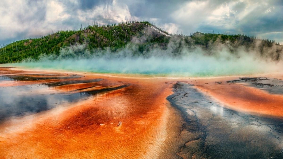 Eine Dokumentation warnt vor einem Ausbruch des Yellowstone. Ist das überhaupt möglich? (Foto)