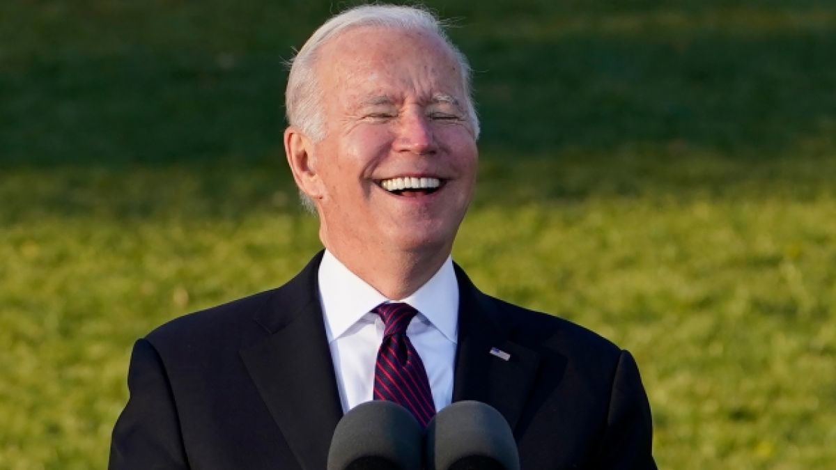 US-Präsident Joe Biden war beim Medizin-Check - so lauten die veröffentlichten Details zu seinem Gesundheitszustand. (Foto)