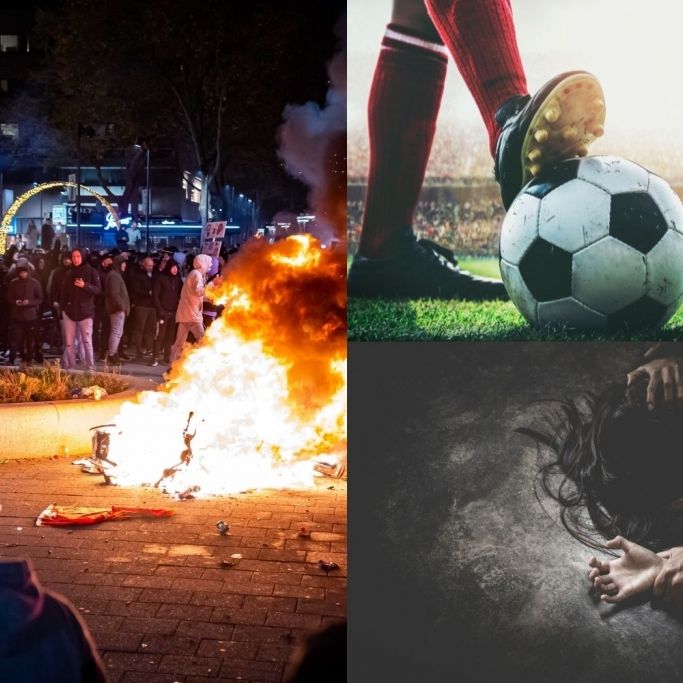 Corona-Widerstand eskaliert / Fußballer von Polizei erschossen / Minderjährige hundertfach vergewaltigt