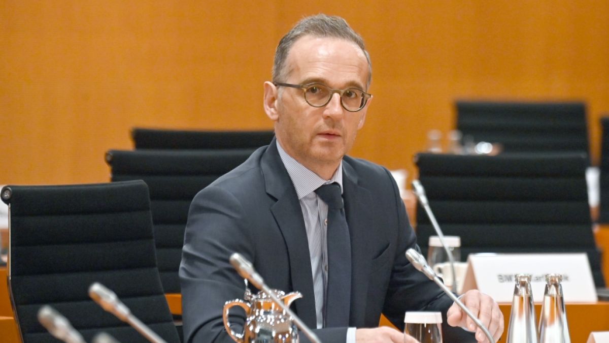 Der geschäftsführende Bundesaußenminister Heiko Maas (SPD) hat sich mit klaren Worten zu einer möglichen Impfpflicht in Deutschland geäußert. (Foto)