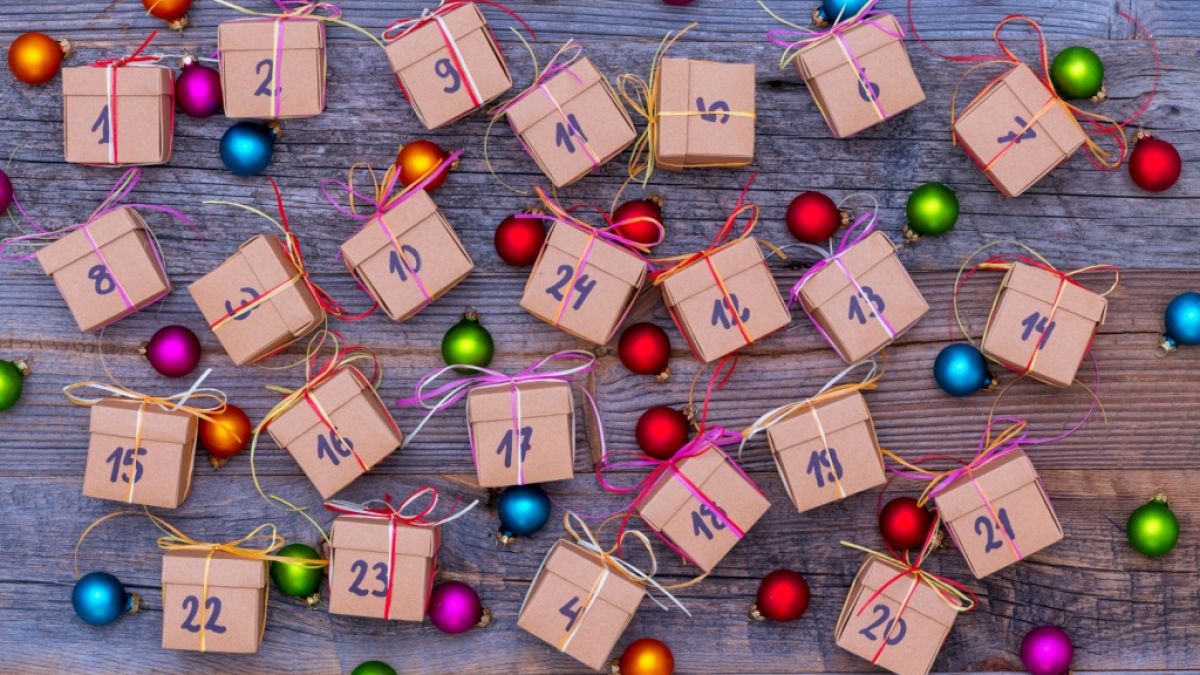 Nicht nur mit Schokolade oder kleinen Aufmerksamkeiten gefüllt, auch online versüßen Adventskalender die Wartezeit bis zum Weihnachtsfest. (Foto)