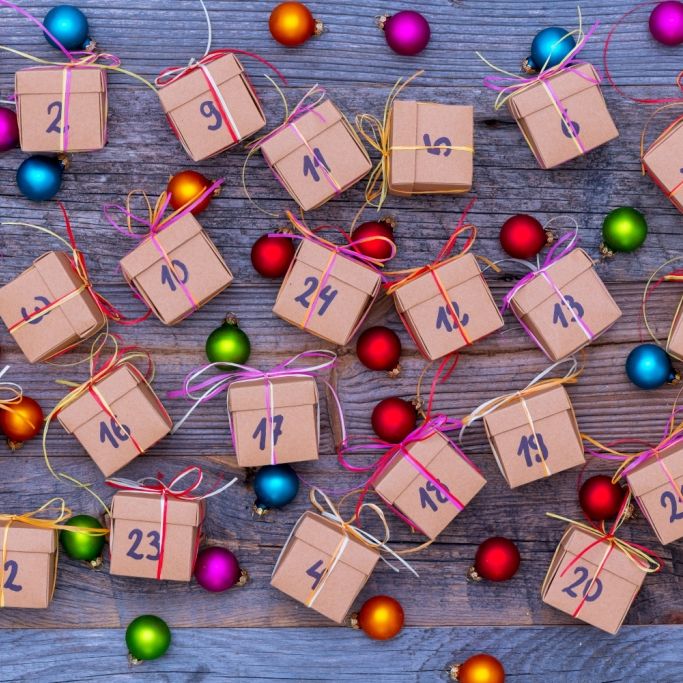 DIESE Kalender-Gewinne warten kurz vor Weihnachten auf Sie