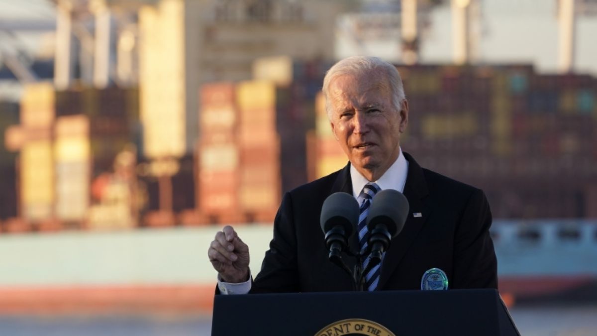 Joe Biden soll einen Hirn-Check absolvieren. (Foto)