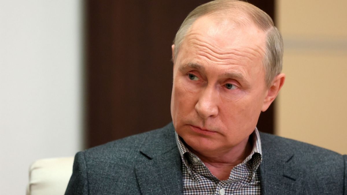 Die EU sorgt sich um die Gasversorgung: Wladimir Putin soll mit einem Gas-Stopp gedroht haben.  (Foto)