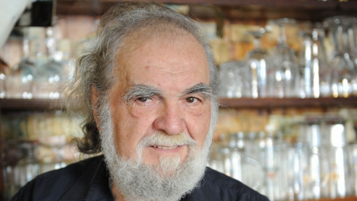 Der griechische Schauspieler Kostas Papanastasiou starb im Alter von 84 Jahren. (Foto)