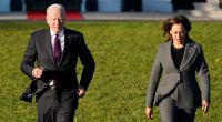Zoff zwischen Joe Biden und Kamala Harris? Beim jüngsten Auftritt zeigte der US-Präsident seiner Vize die kalte Schulter.