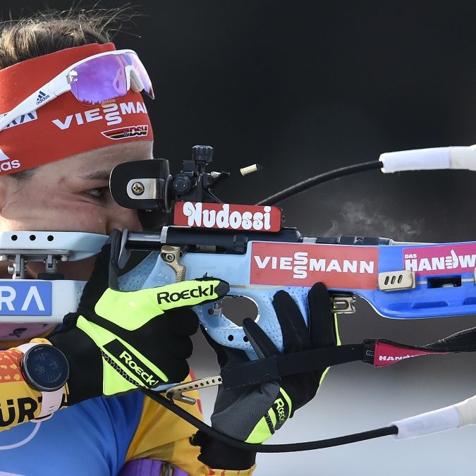 Biathlet Nawrath sprintet auf Rang sechs - Schwede Samuelsson gewinnt