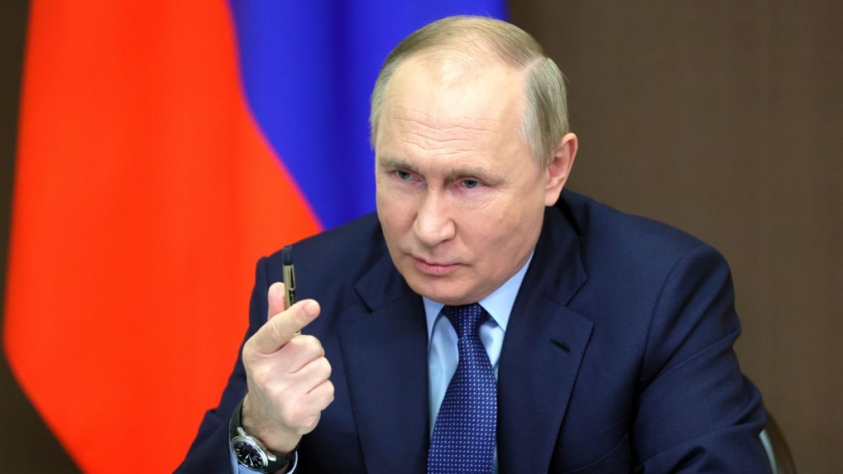 Der russische Präsident Wladimir Putin geht ein Militärbündnis mit China ein - damit wollen sich die beiden Länder gegen den "Druck" der Westemächte wehren. (Foto)