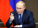 Der russische Präsident Wladimir Putin geht ein Militärbündnis mit China ein - damit wollen sich die beiden Länder gegen den "Druck" der Westemächte wehren. (Foto)