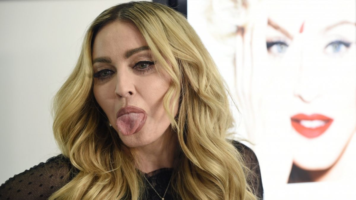 Madonna hat keinen Bock auf Nippel-Zensur. (Foto)