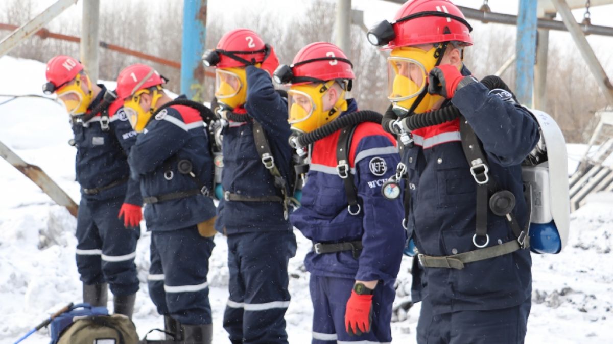 Bei einer Explosion in einem Bergwerk in Sibirien sind am Donnerstag 52 Menschen gestorben. (Foto)