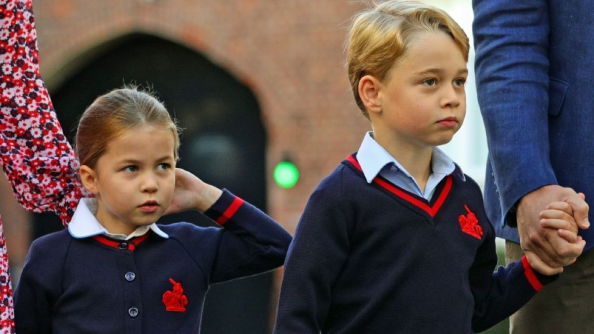 Laut Royal-News gibt nicht Prinz George, sondern die jüngere Prinzessin Charlotte daheim den Ton an.  (Foto)