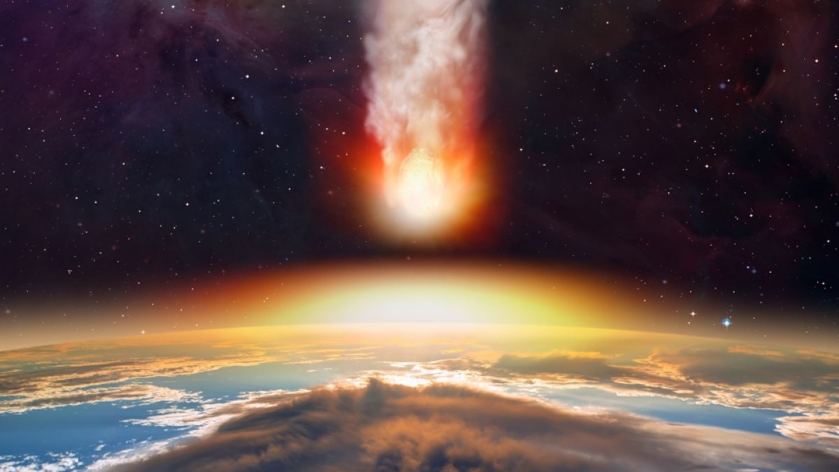Ein Asteroid kommt der Erde am 29.11.2021 gefährlich nah. (Foto)