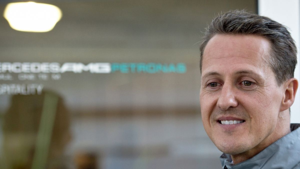 Eine Weihnachtskarte mit Michael Schumacher darauf rührt nicht nur seine Freunde. (Foto)