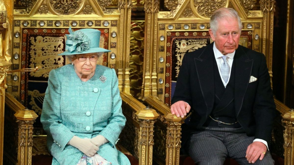 Prinz Charles reiste an, um an der Abdankungs-Zeremonie seiner Mutter Queen Elizabeth II. teilzunehmen. (Foto)