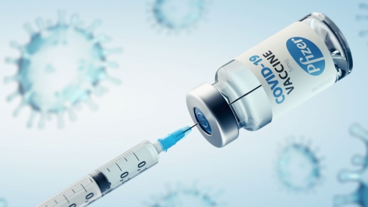 Der Impfstoffhersteller Biontech arbeitet an einer Impfstoff-Anpassung an die Omikron-Variante. (Foto)