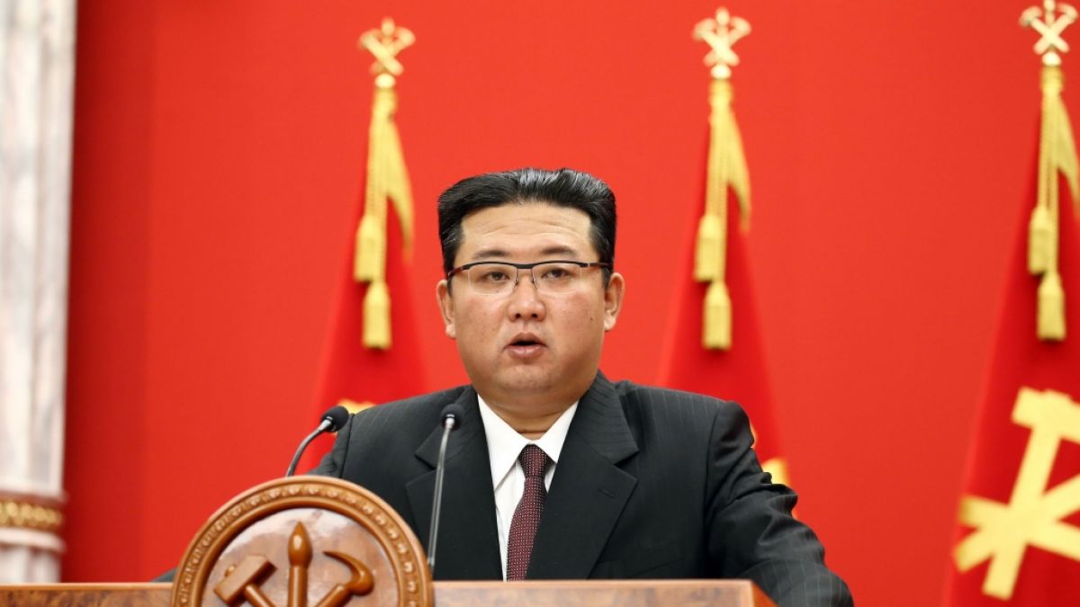 Kim Jong-un hat eine 14-Jährige zu 14 Jahren Gefängnisarbeit verurteilt. (Foto)