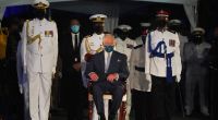 Prinz Charles von Großbritannien nimmt als zukünftiges Oberhaupt des Commonwealth und im Namen der britischen Queen an der Zeremonie zur Amtseinführung der ersten Präsidentin des Inselstaates Barbados teil.  