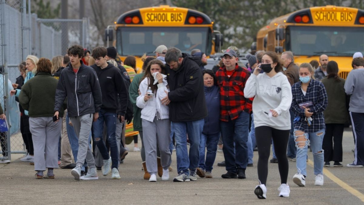 Ein 15-Jähriger soll an seiner High School in Oxford im US-Bundesstaat Michigan das Feuer eröffnet und mindestens drei seiner Mitschüler getötet haben. (Foto)