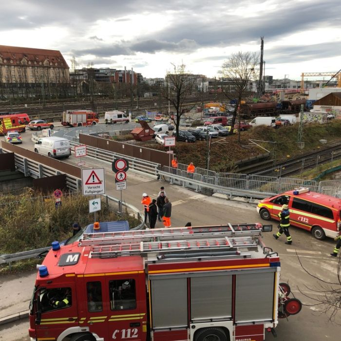 Fliegerbombe explodiert am Hauptbahnhof - Staatsanwalt ermittelt