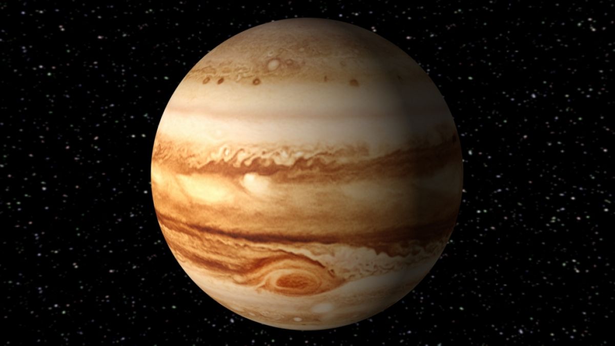 Das Jahr 2022 steht im Zeichen des Glücksplaneten Jupiter. Was bringt das Jupiter-Jahr 2022? (Foto)
