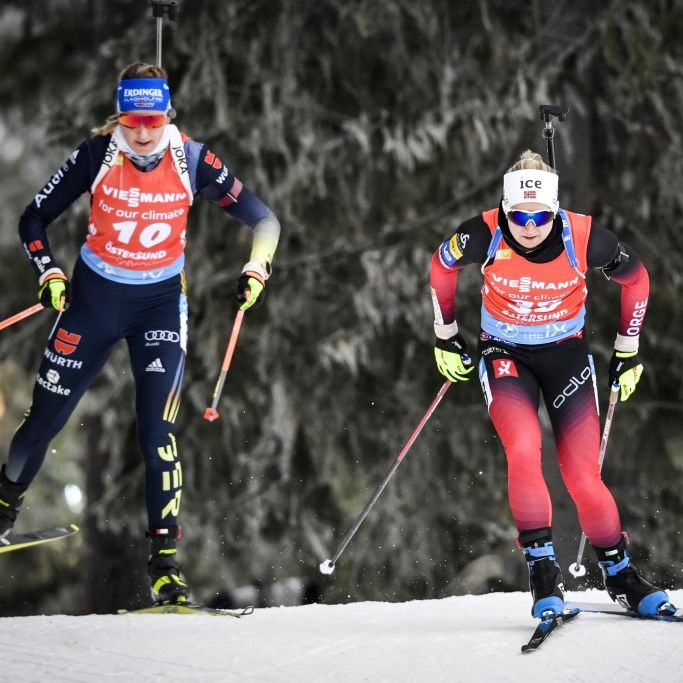 Rees 13. in Biathlon-Verfolgung - Norweger Christiansen gewinnt