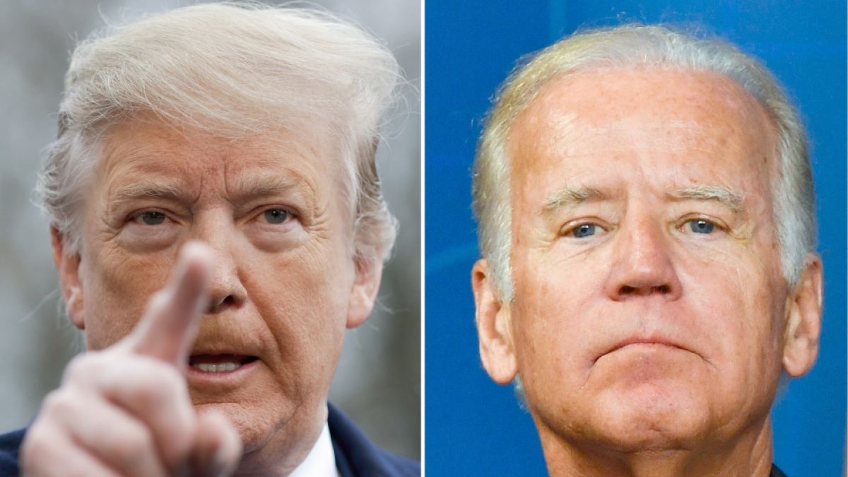 Donald Trump soll Berichten zufolge schon vor seinem TV-Duell mit Joe Biden positiv auf das Coronavirus getestet worden sein. (Foto)