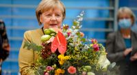 Abschied nach 16 Jahren im Kanzleramt: Angela Merkel wird am 2. Dezember 2021 mit dem Großen Zapfenstreich verabschiedet.