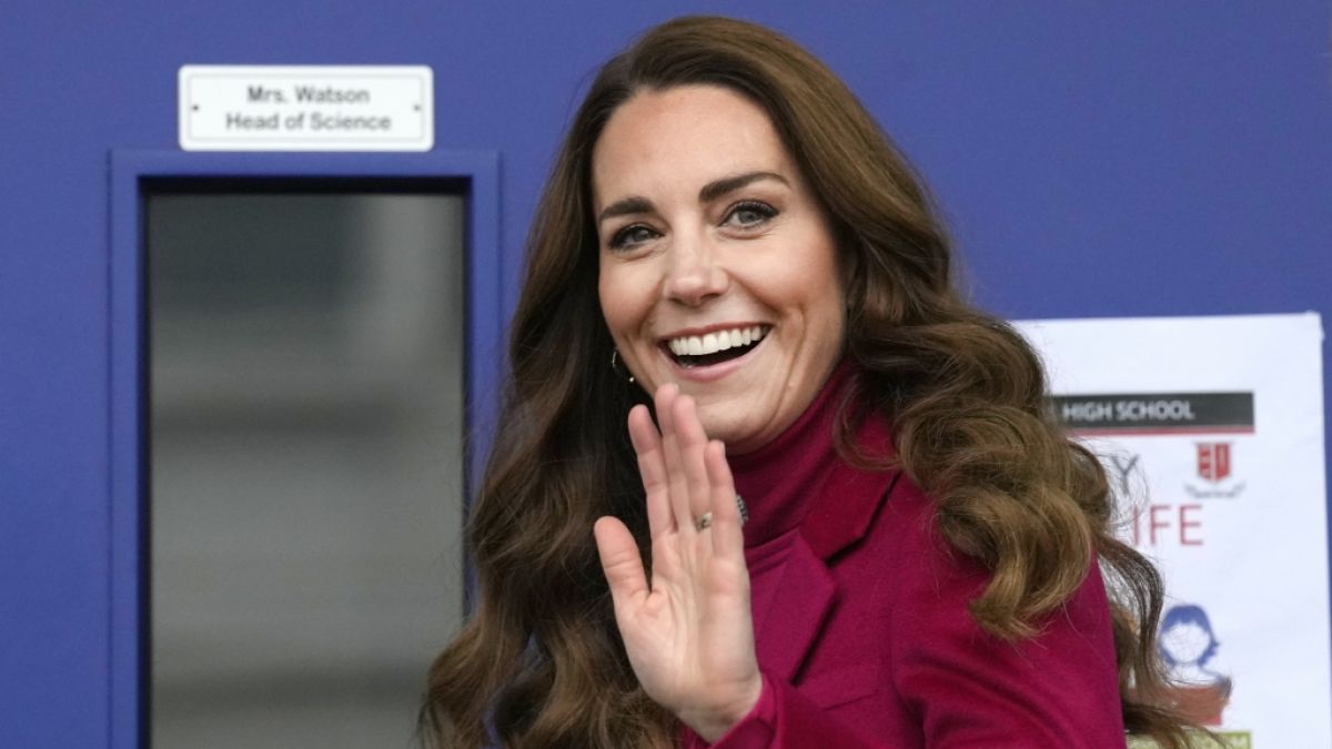 Kate Middleton liebte es, ihren Hintern in der Schule zu zeigen. (Foto)
