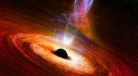 Astronomen haben ein verstecktes Paar supermassereicher schwarzer Löcher entdeckt.