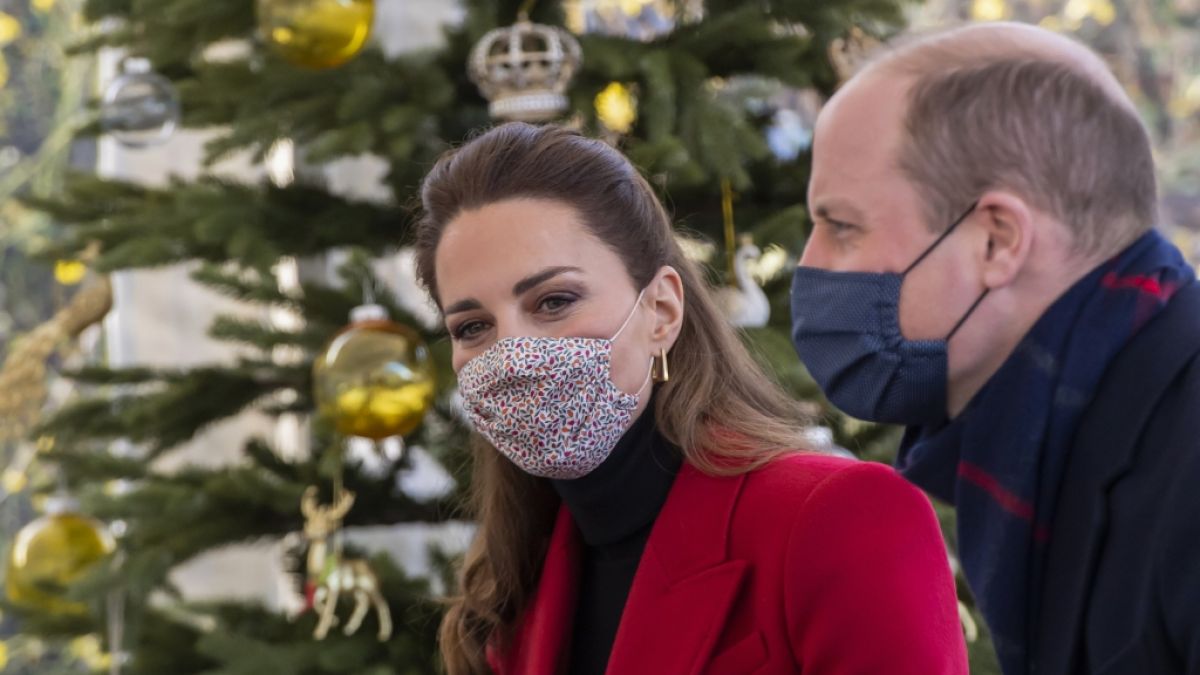 Herzogin Kate zeigt sich zum Weihnachtsfest besonders großmütig - auch der zerstrittenen Verwandtschaft gegenüber. (Foto)