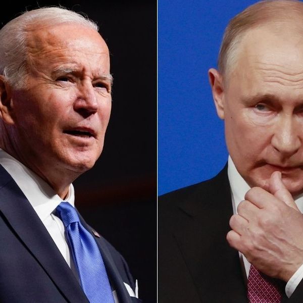 Kreml-Chef schürt Kriegsangst! Joe Biden droht Zweifrontenkrieg