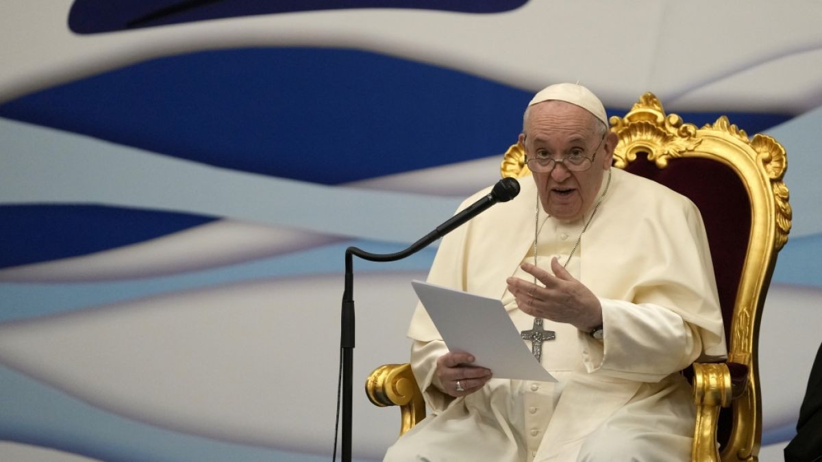 So verfolgen Sie den Neujahrsgottesdienst mit Papst Franziskus live im TV. (Foto)